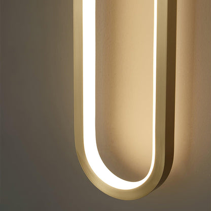 Simple Elliptical Wall sconce Wall Sconce