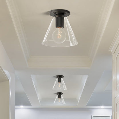 Simple Style Overhead fixture Flush Mount Light