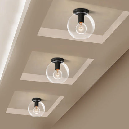 Simple Style Overhead fixture Flush Mount Light