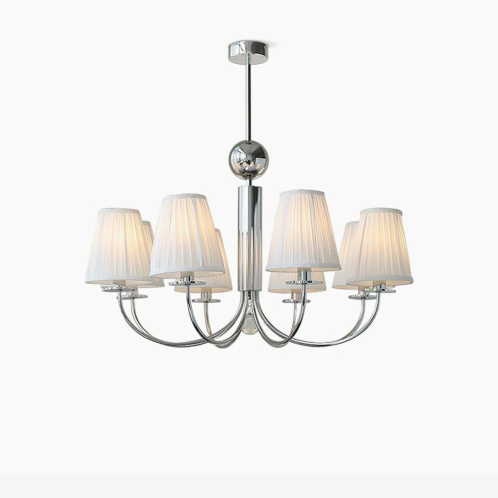 Simplicity Chrome Candelabrum Chandelier