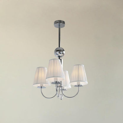 Simplicity Chrome Candelabrum Chandelier