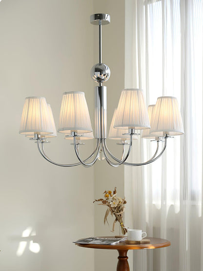 Simplicity Chrome Candelabrum Chandelier