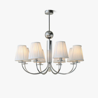 Simplicity Chrome Candelabrum Chandelier