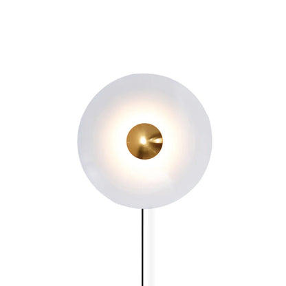 Simplicity Glow Plug-in Wall Light