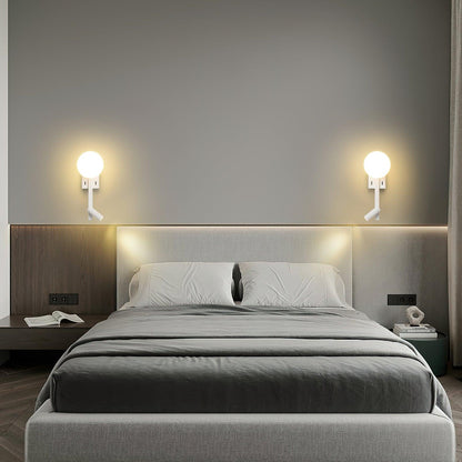 Single Tail Wall-mounted light Wall Light