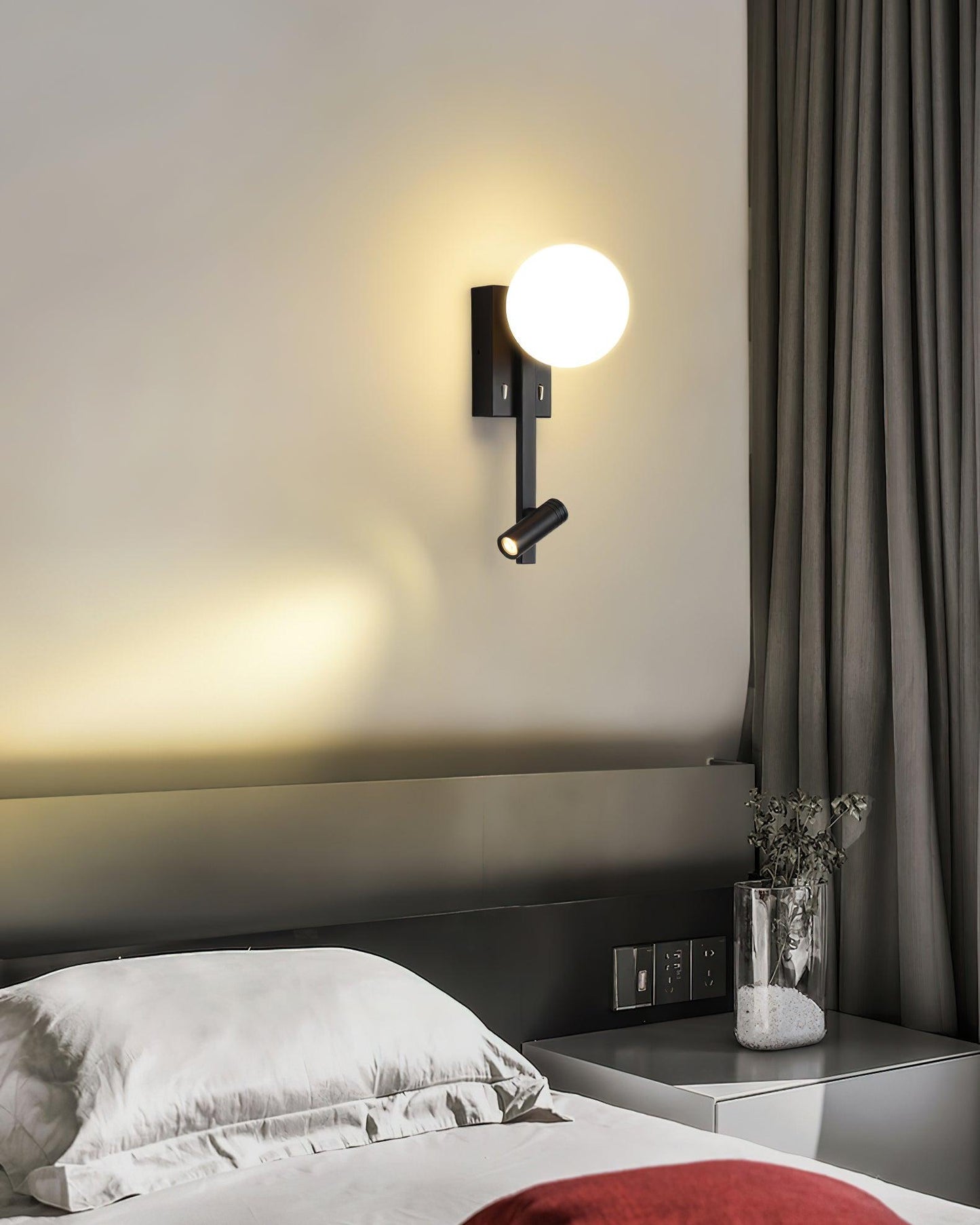 Single Tail Wall-mounted light Wall Light