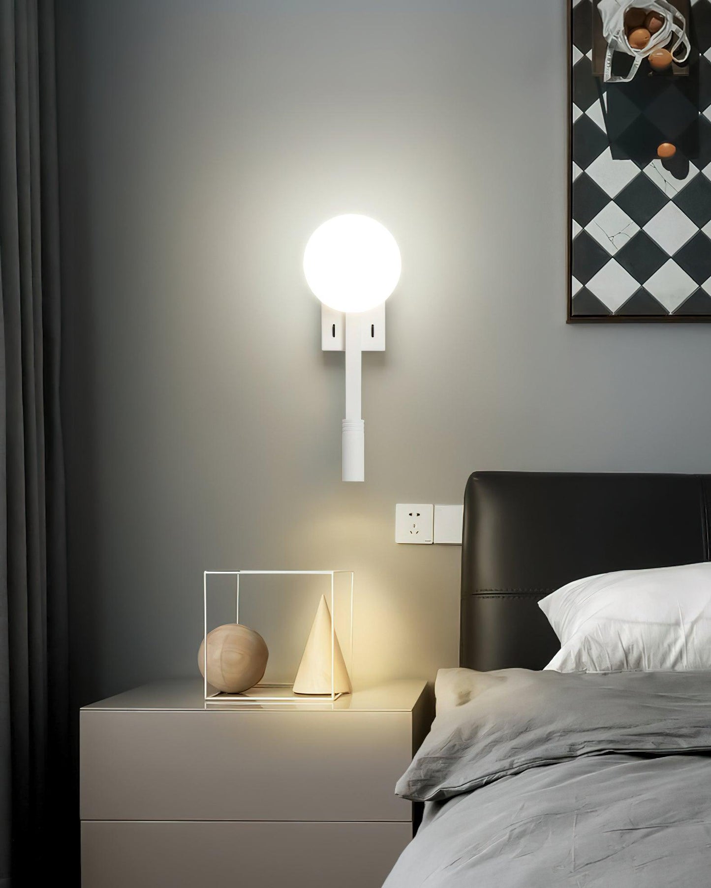 Single Tail Wall-mounted light Wall Light