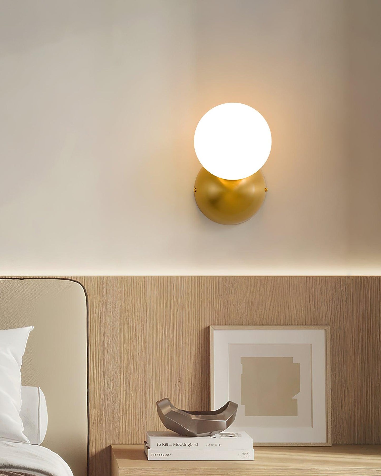 Single Globe Wall-mounted light Wall Light