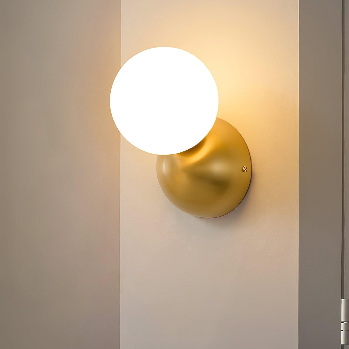 Single Globe Wall-mounted light Wall Light