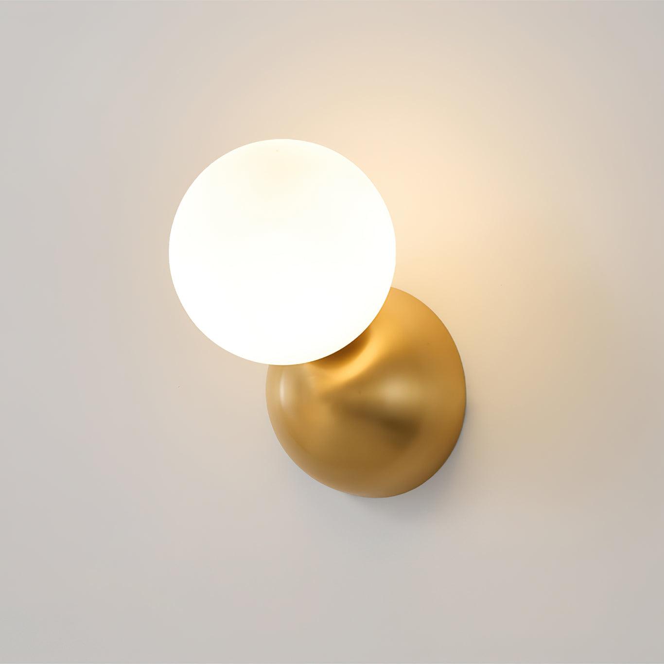 Single Globe Wall-mounted light Wall Light