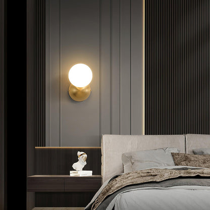 Single Globe Wall-mounted light Wall Light