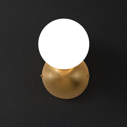 Single Globe Wall-mounted light Wall Light