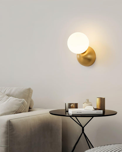 Single Globe Wall-mounted light Wall Light