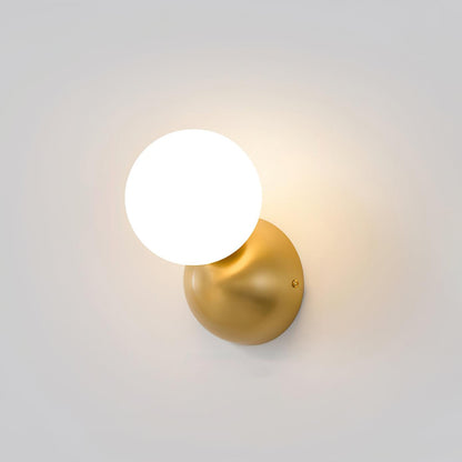 Single Globe Wall-mounted light Wall Light