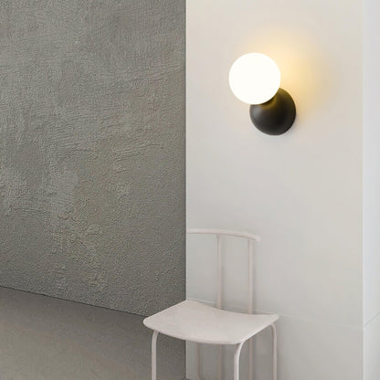 Single Globe Wall-mounted light Wall Light