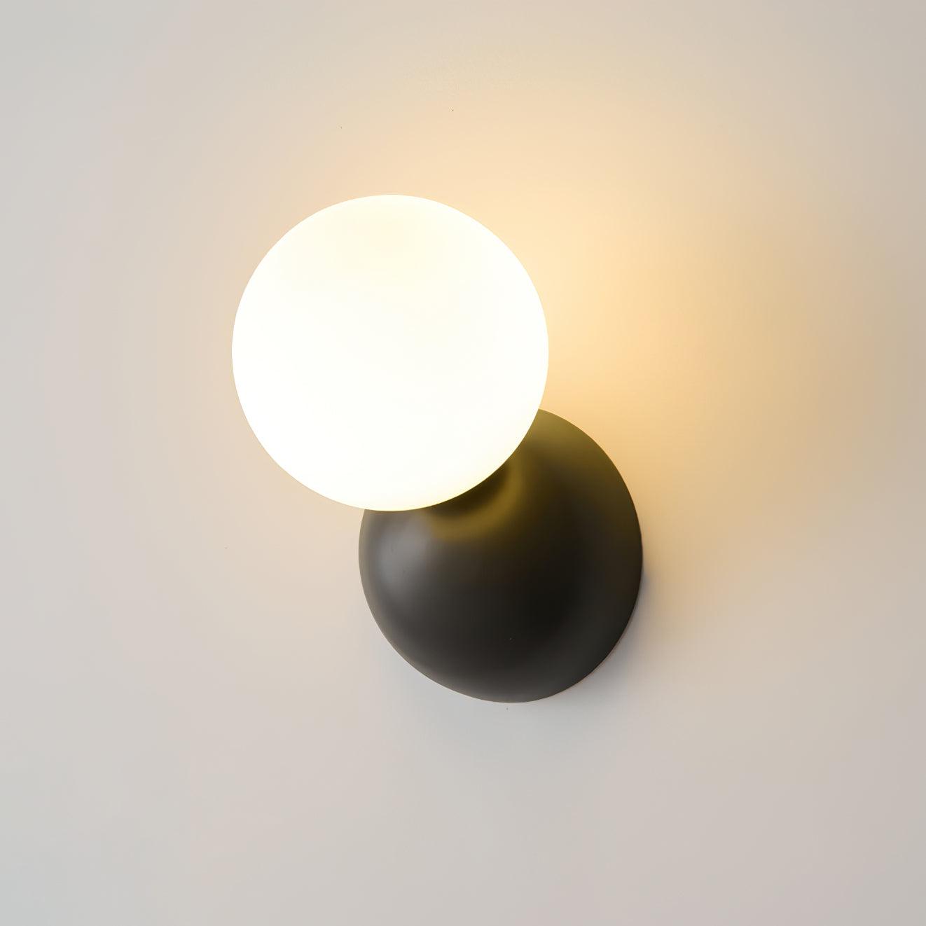 Single Globe Wall-mounted light Wall Light