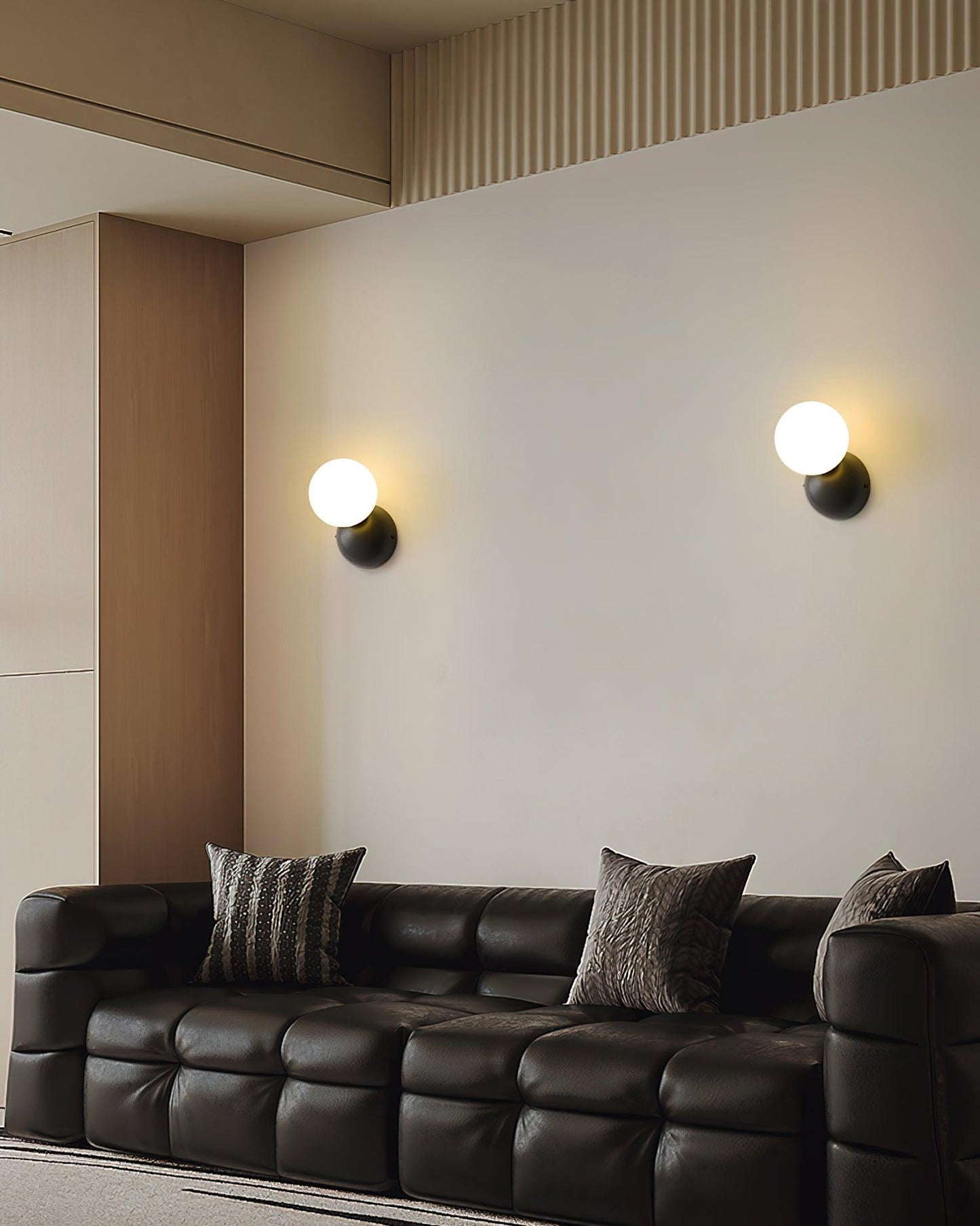 Single Globe Wall-mounted light Wall Light