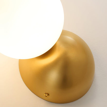 Single Globe Wall-mounted light Wall Light