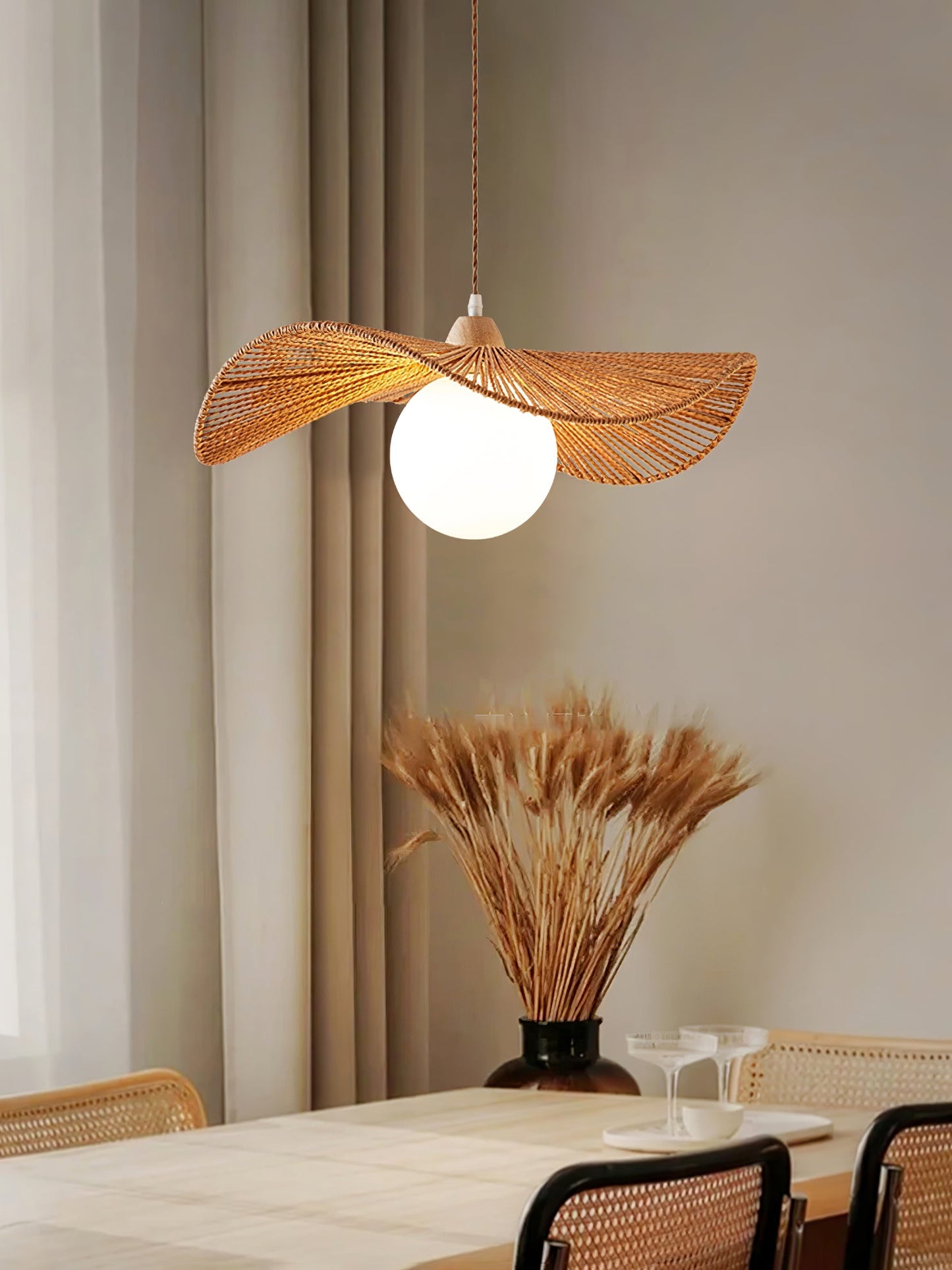 Sirocco Woven Pendant Lamp