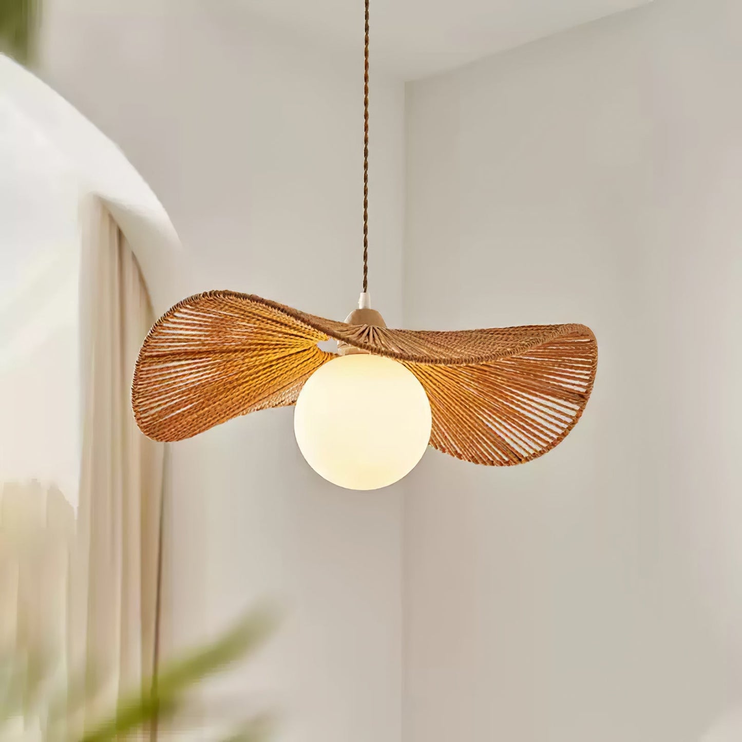 Sirocco Woven Pendant Lamp
