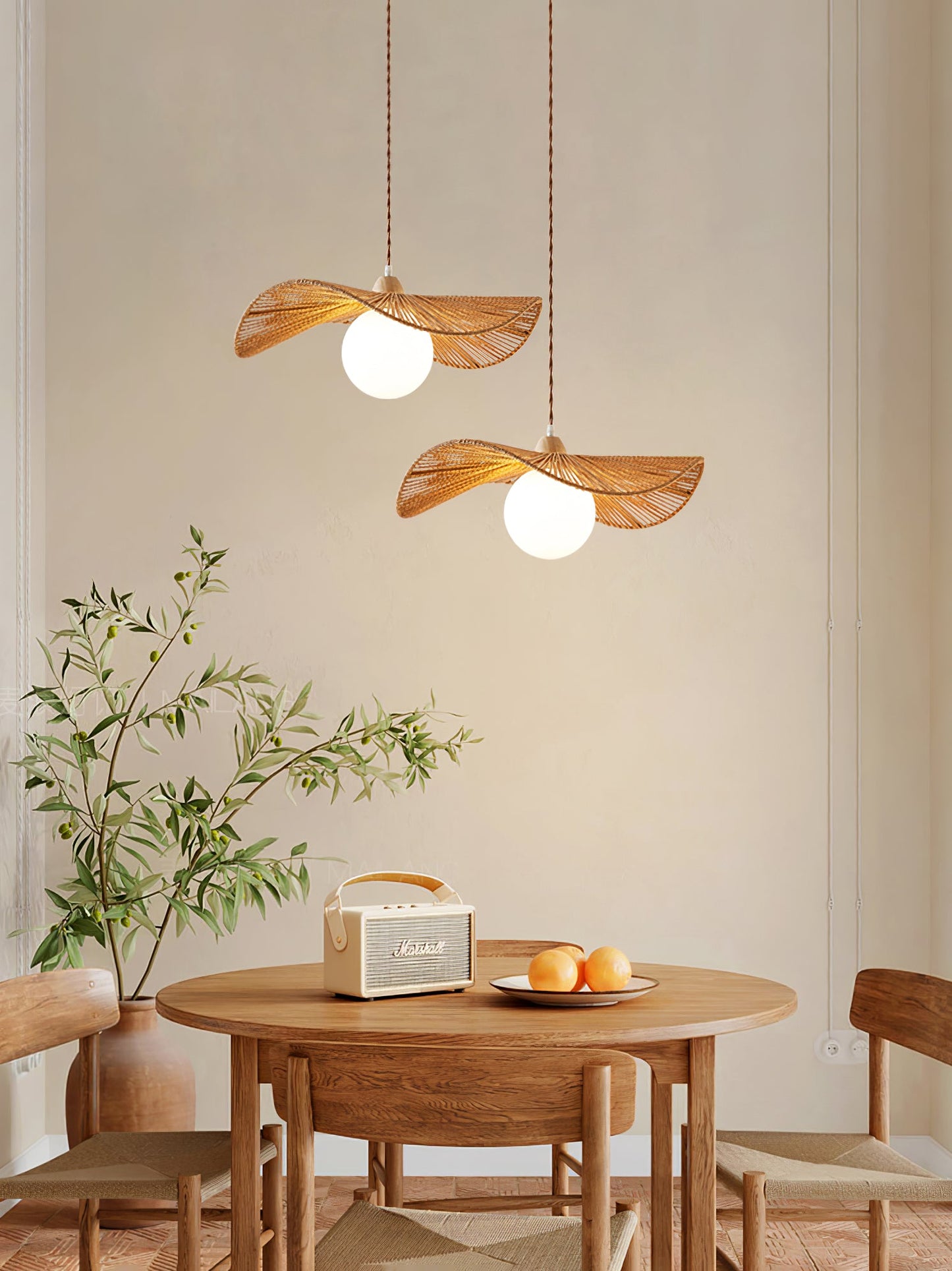 Sirocco Woven Pendant Lamp