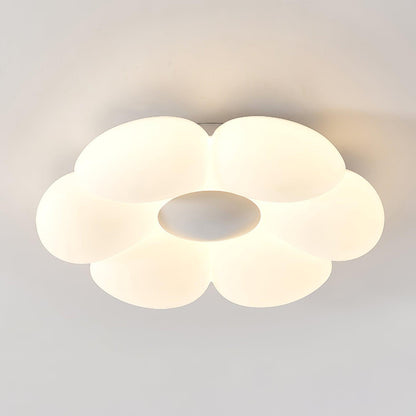 Six-leaf Flower Kids Room Overhead light Ceiling Lamp