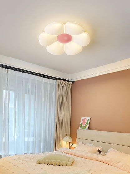 Six-leaf Flower Kids Room Overhead light Ceiling Lamp