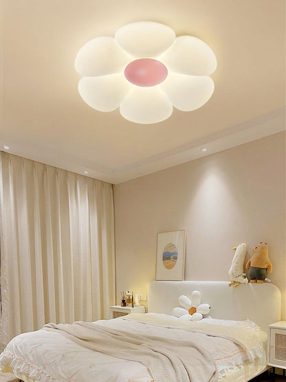 Six-leaf Flower Kids Room Overhead light Ceiling Lamp