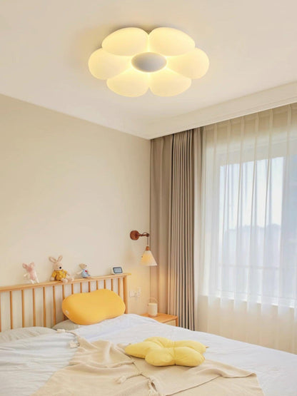 Six-leaf Flower Kids Room Overhead light Ceiling Lamp