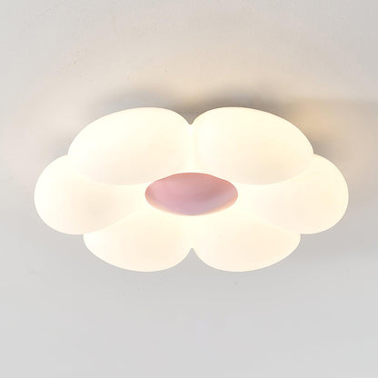 Six-leaf Flower Kids Room Overhead light Ceiling Lamp