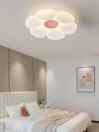 Six-leaf Flower Kids Room Overhead light Ceiling Lamp