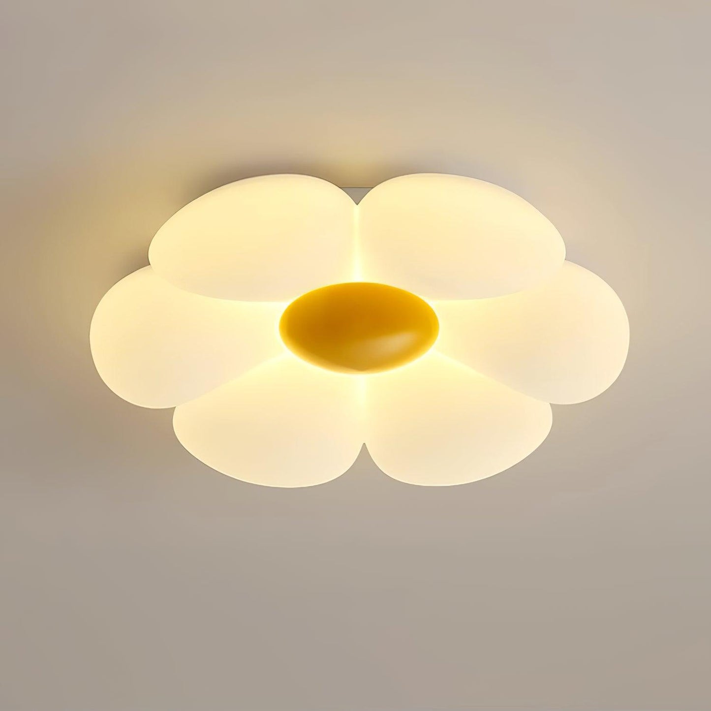 Six-leaf Flower Kids Room Overhead light Ceiling Lamp