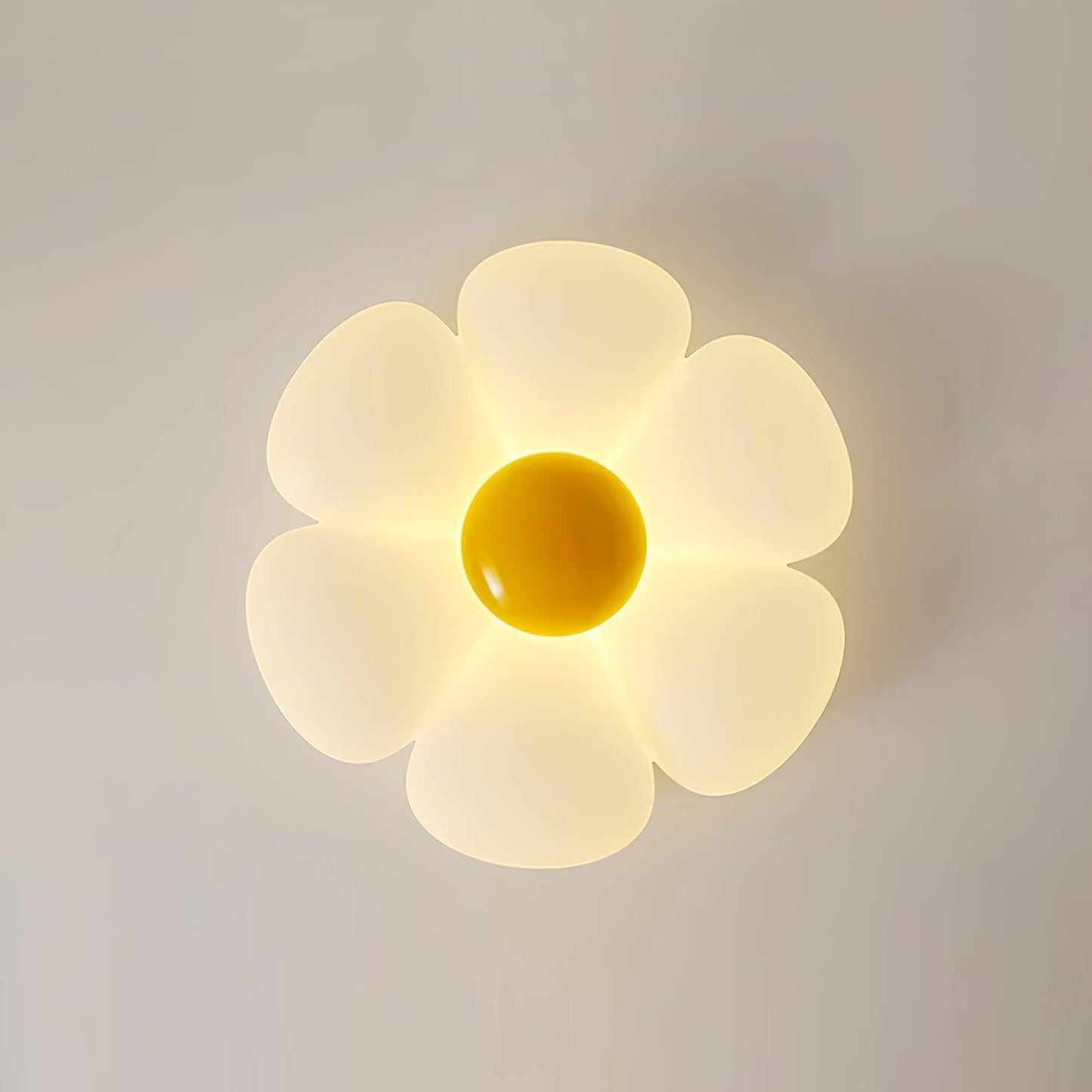 Six-leaf Flower Kids Room Overhead light Ceiling Lamp