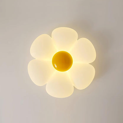 Six-leaf Flower Kids Room Overhead light Ceiling Lamp