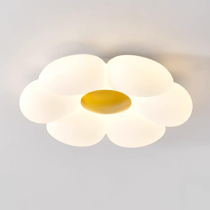 Six-leaf Flower Kids Room Overhead light Ceiling Lamp