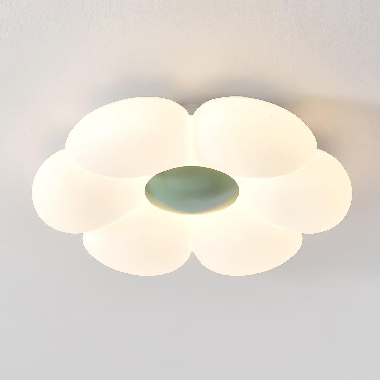 Six-leaf Flower Kids Room Overhead light Ceiling Lamp