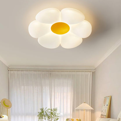 Six-leaf Flower Kids Room Overhead light Ceiling Lamp