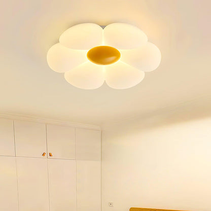 Six-leaf Flower Kids Room Overhead light Ceiling Lamp