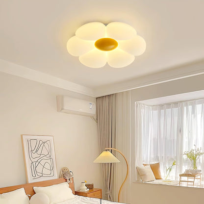 Six-leaf Flower Kids Room Overhead light Ceiling Lamp