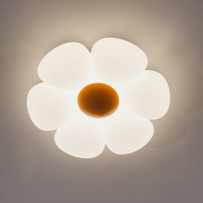 Six-leaf Flower Kids Room Overhead light Ceiling Lamp