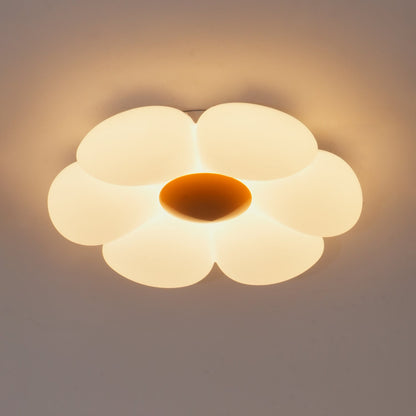 Six-leaf Flower Kids Room Overhead light Ceiling Lamp