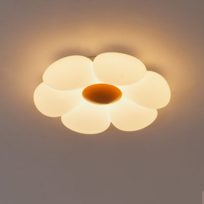 Six-leaf Flower Kids Room Overhead light Ceiling Lamp