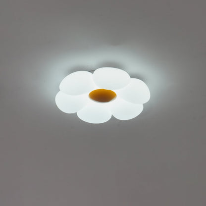 Six-leaf Flower Kids Room Overhead light Ceiling Lamp