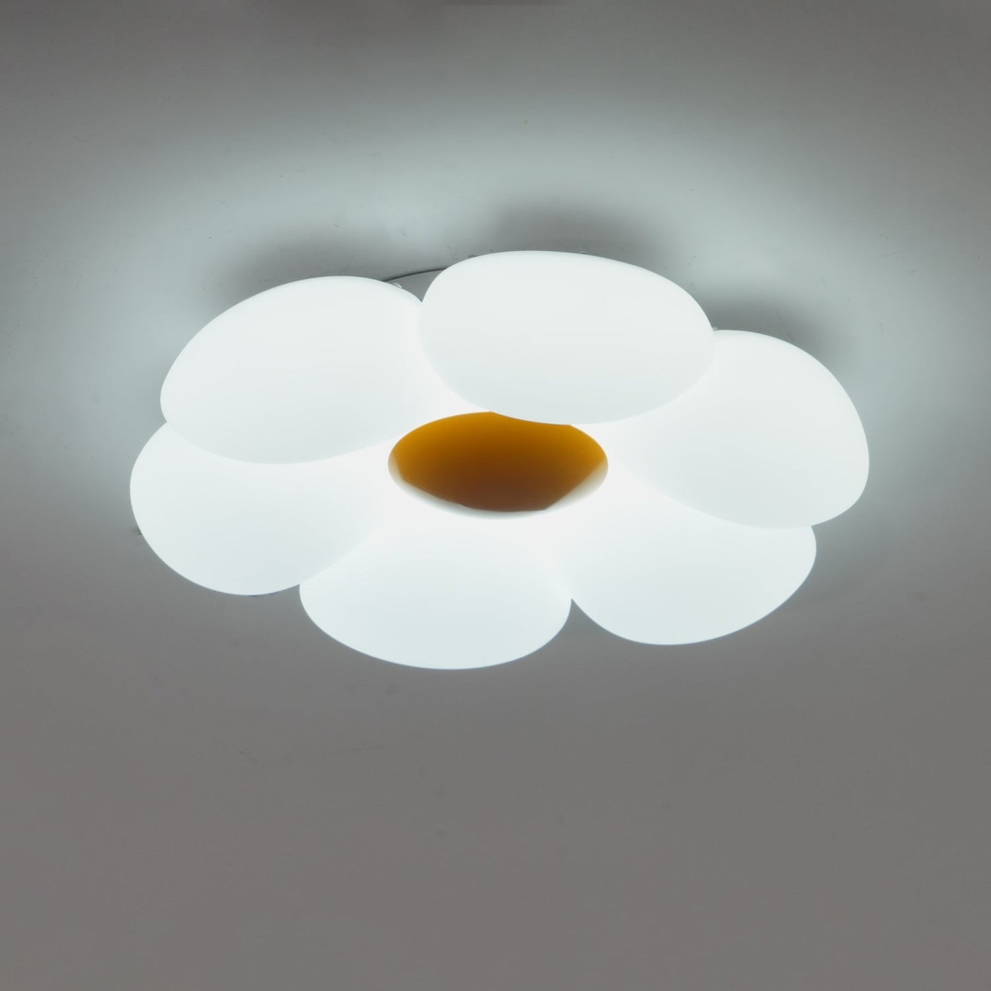 Six-leaf Flower Kids Room Overhead light Ceiling Lamp