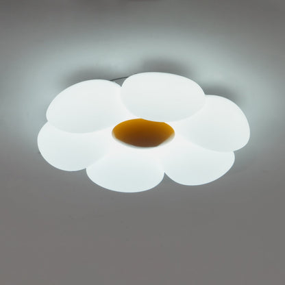 Six-leaf Flower Kids Room Overhead light Ceiling Lamp