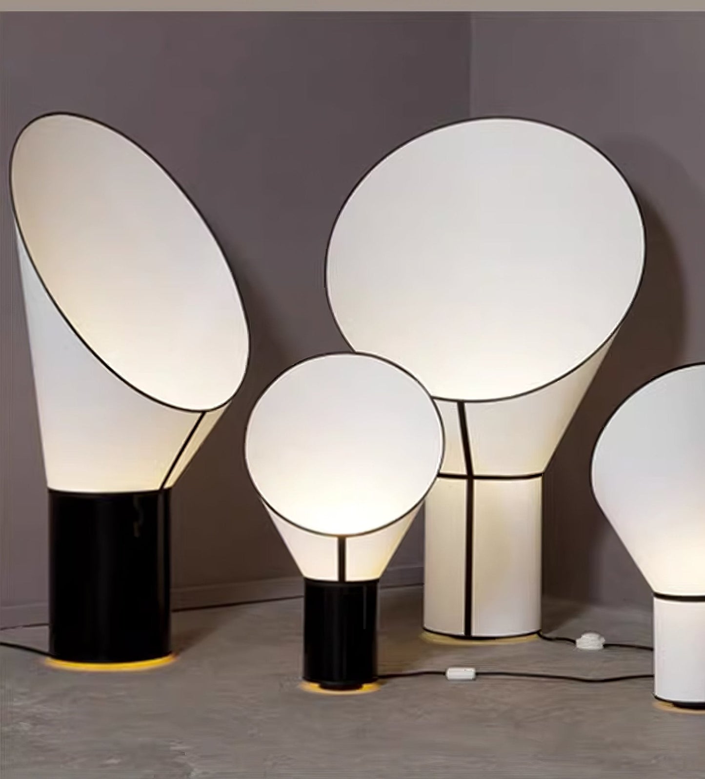 Artful Outline Table Lamp