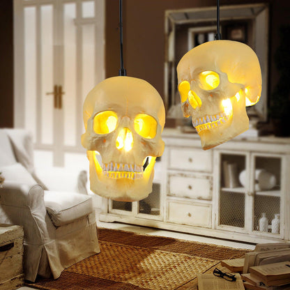 Skull Droplight Pendant Light