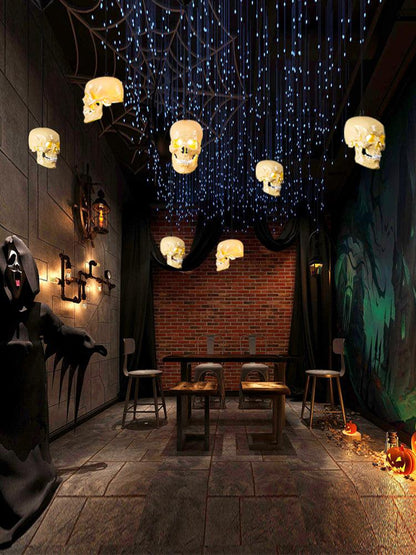 Skull Droplight Pendant Light