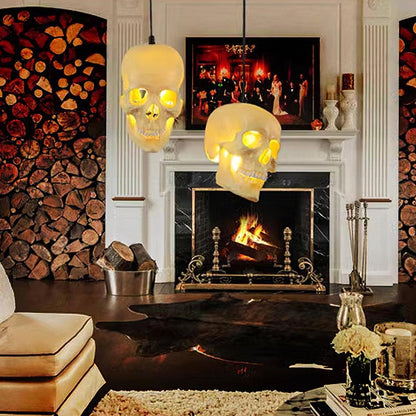 Skull Droplight Pendant Light