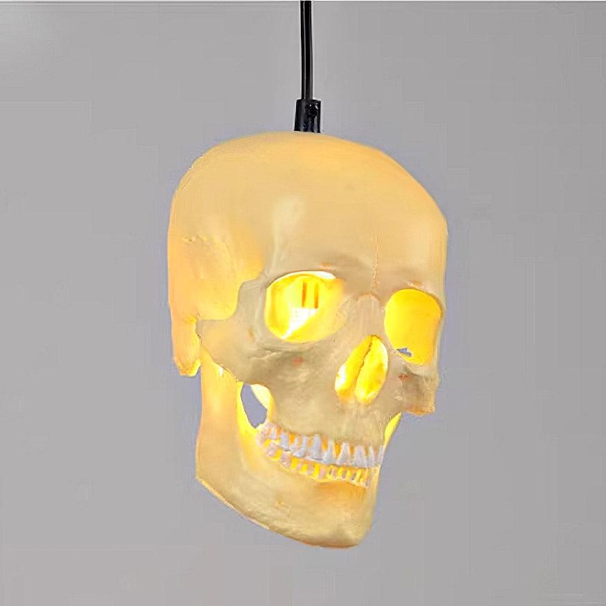 Skull Droplight Pendant Light